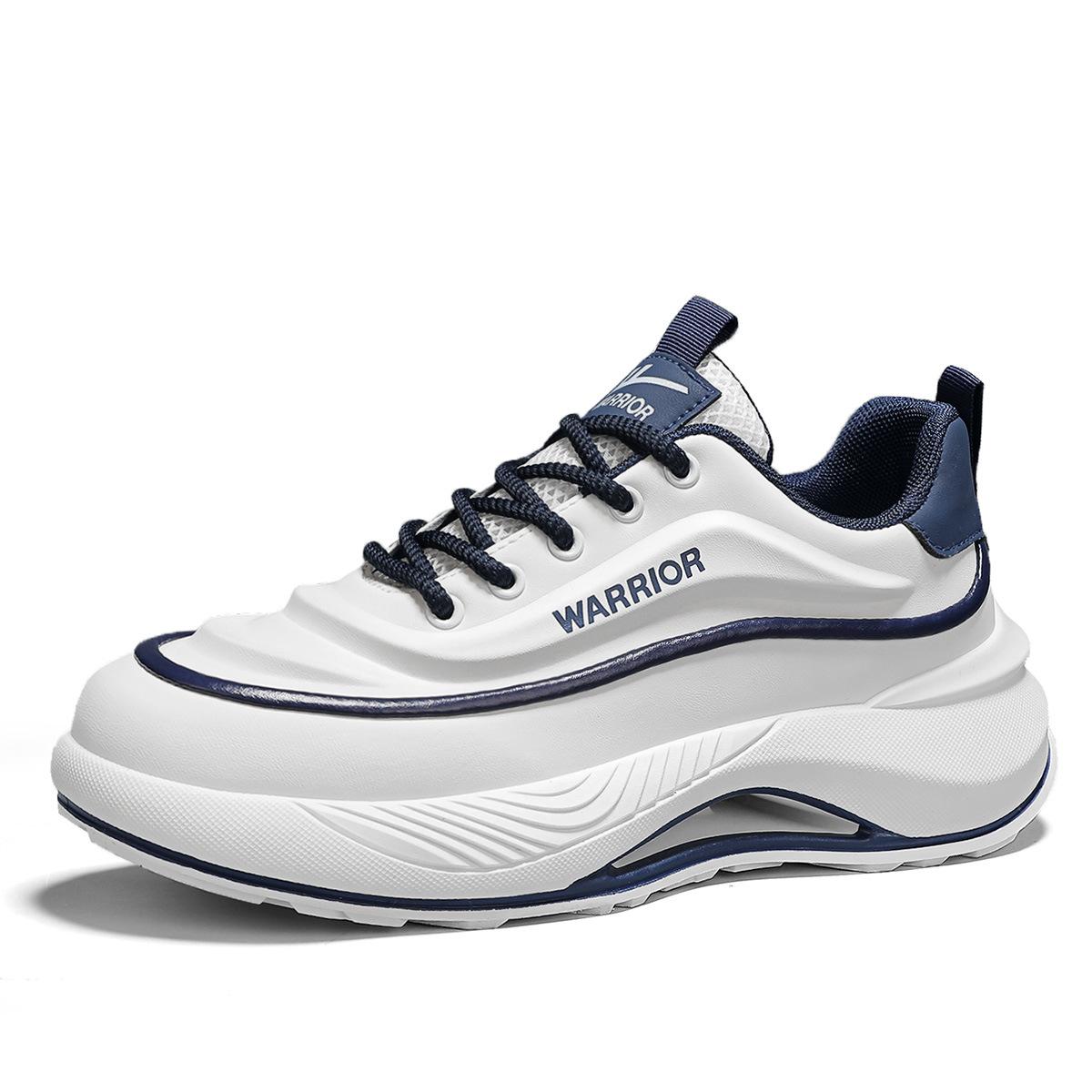 

Новые кроссовки Huili весна 2024, модные, нескользящие и амортизирующие, повседневные мужские кроссовки 39