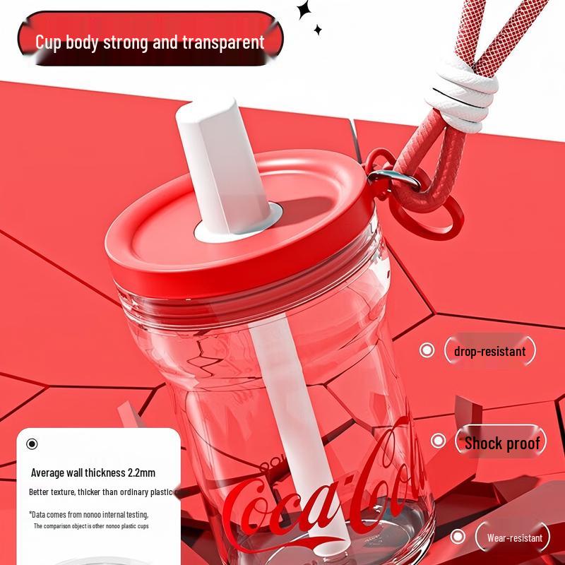 NONOO Coca-Cola Collaboration Insulated Straw Tumbler