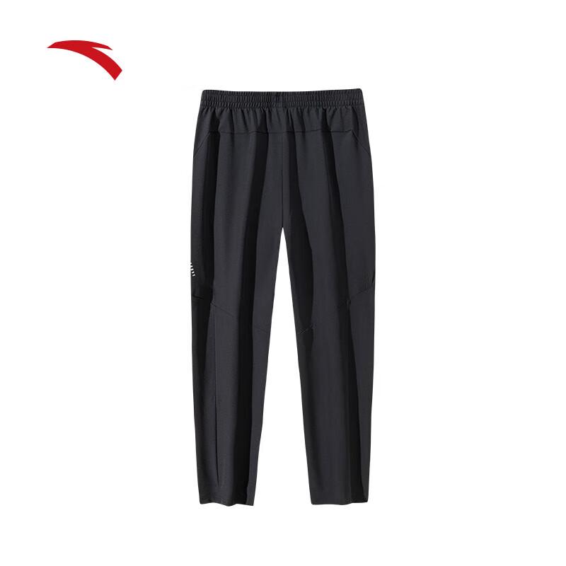 Anta Men s Winter Woven Straight-Leg Running Pants M