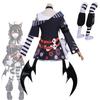 Sawato Koko Cosplay Costume, Magical Girl Witch Trial Secondary Anime Outfit