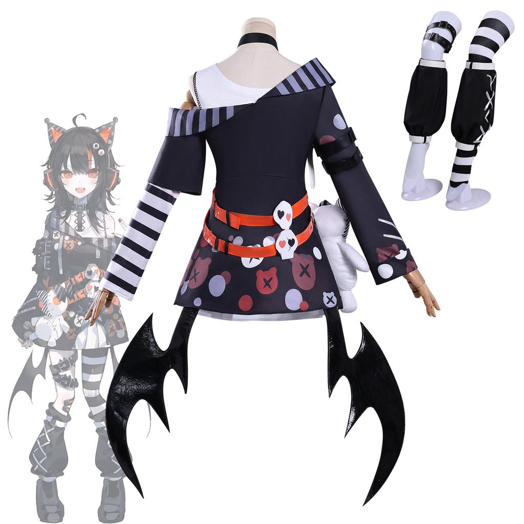 Cosplay kostým Sawato Koko, Sekundární anime oblečení čarodějnického soudu magické dívky