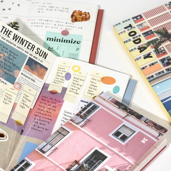 Luca Lab 2024 Today Mood Date Diary, a Popular Phrase In Korea