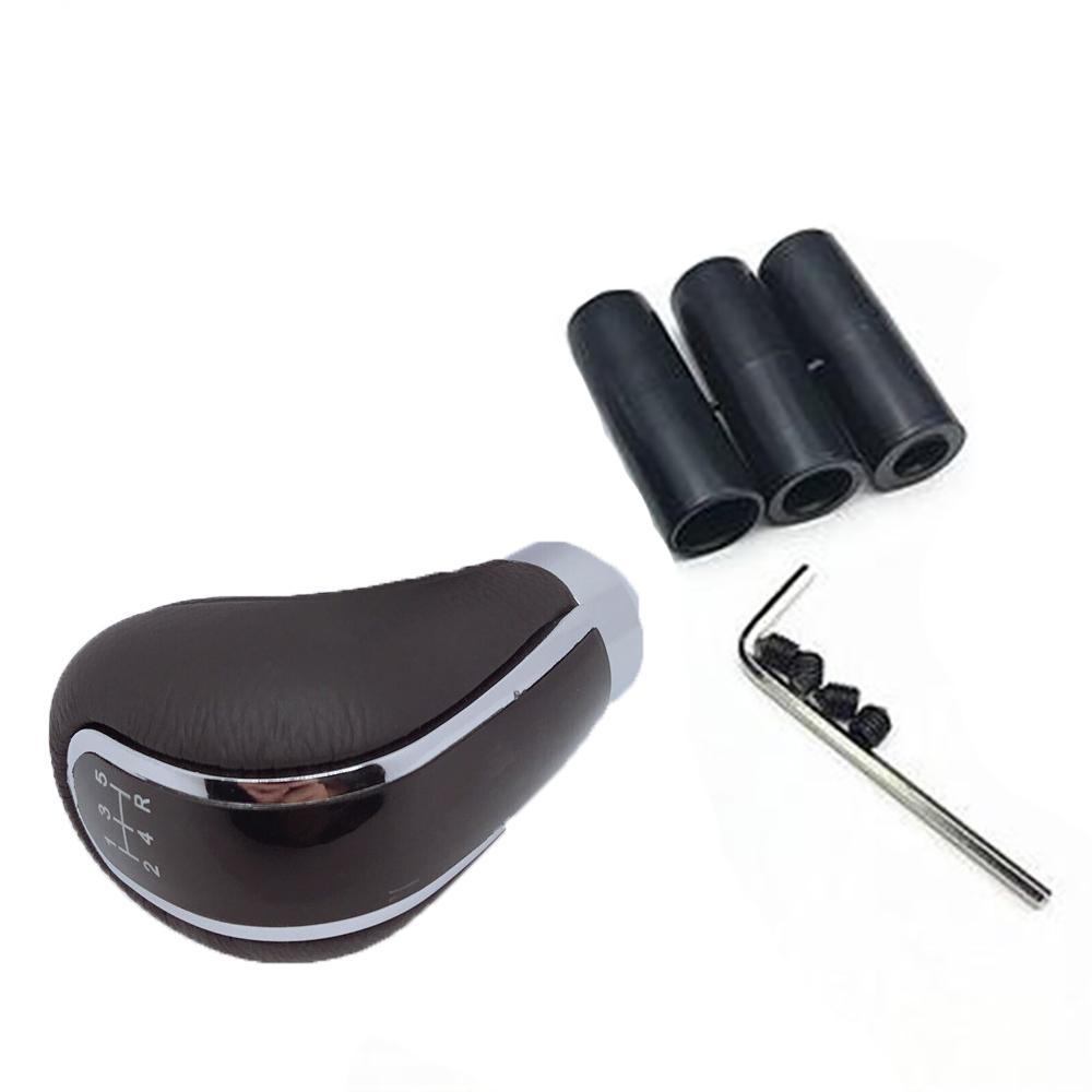 Manual Gear Shift Knobs 5 Speed Car Gear Stick Styling Transmission Knob Shifter