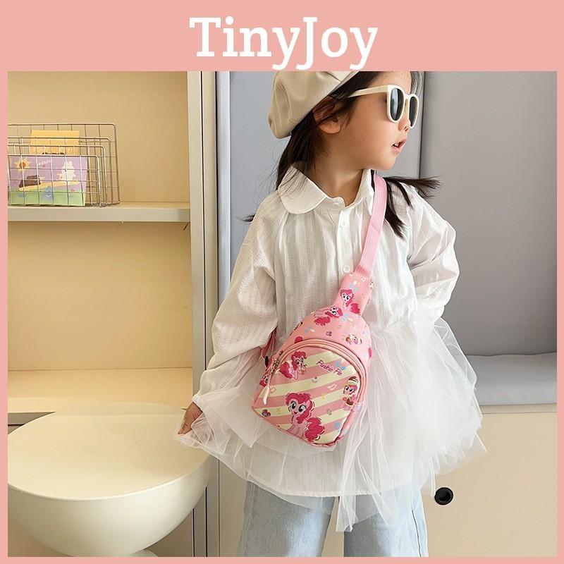 Stylish New Cartoon Chest Bag For Kids Lightweight Fashionable Ins Backpack For Boys Girls And