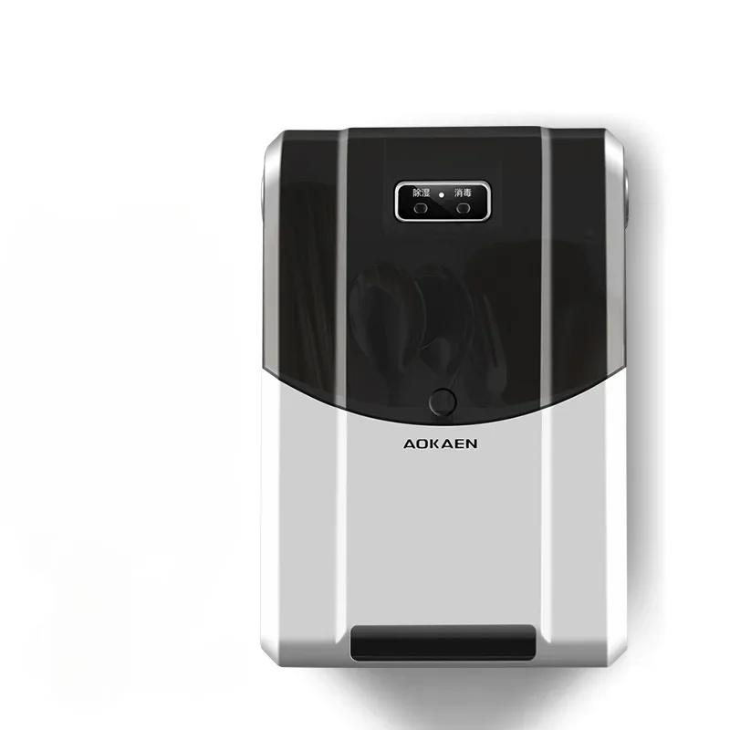 Настенная подставка для сушки посуды с отделением для палочек для еды ложек и вилок - Решение для хранения на кухне чёрный 2270₽