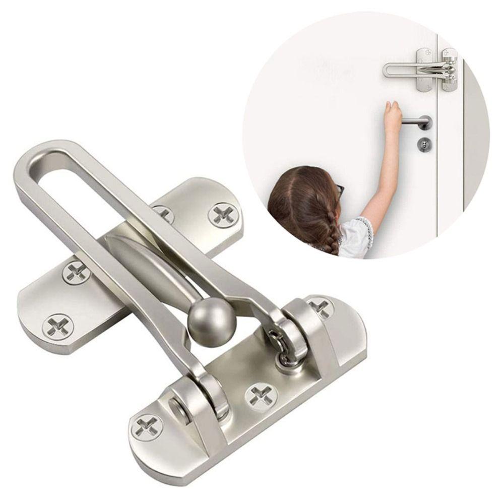 Catch Door Buckle Clasp Lock Door Chain Lock Security Door Lock Buckle Home