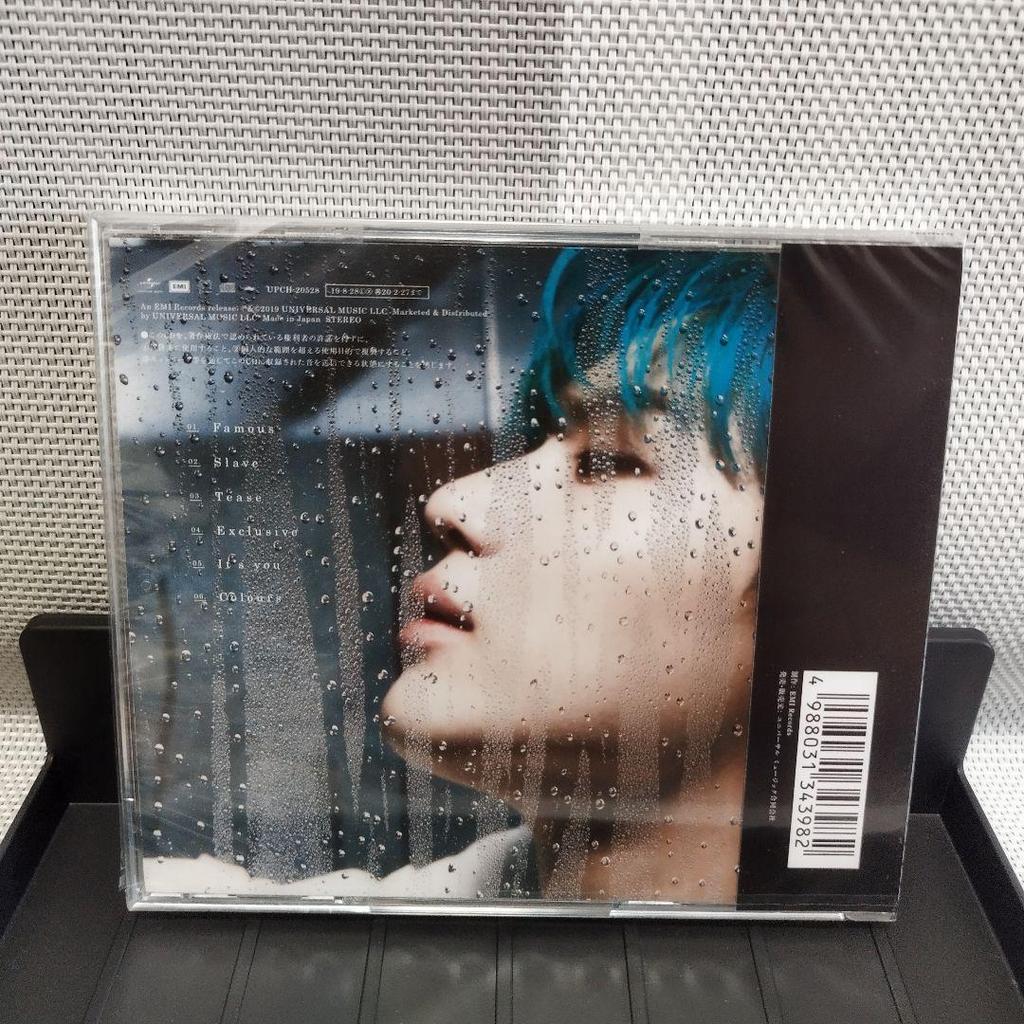 [USED] Anonymous Shipping Free Shipping Taemin FAMOUS CD Mini Album