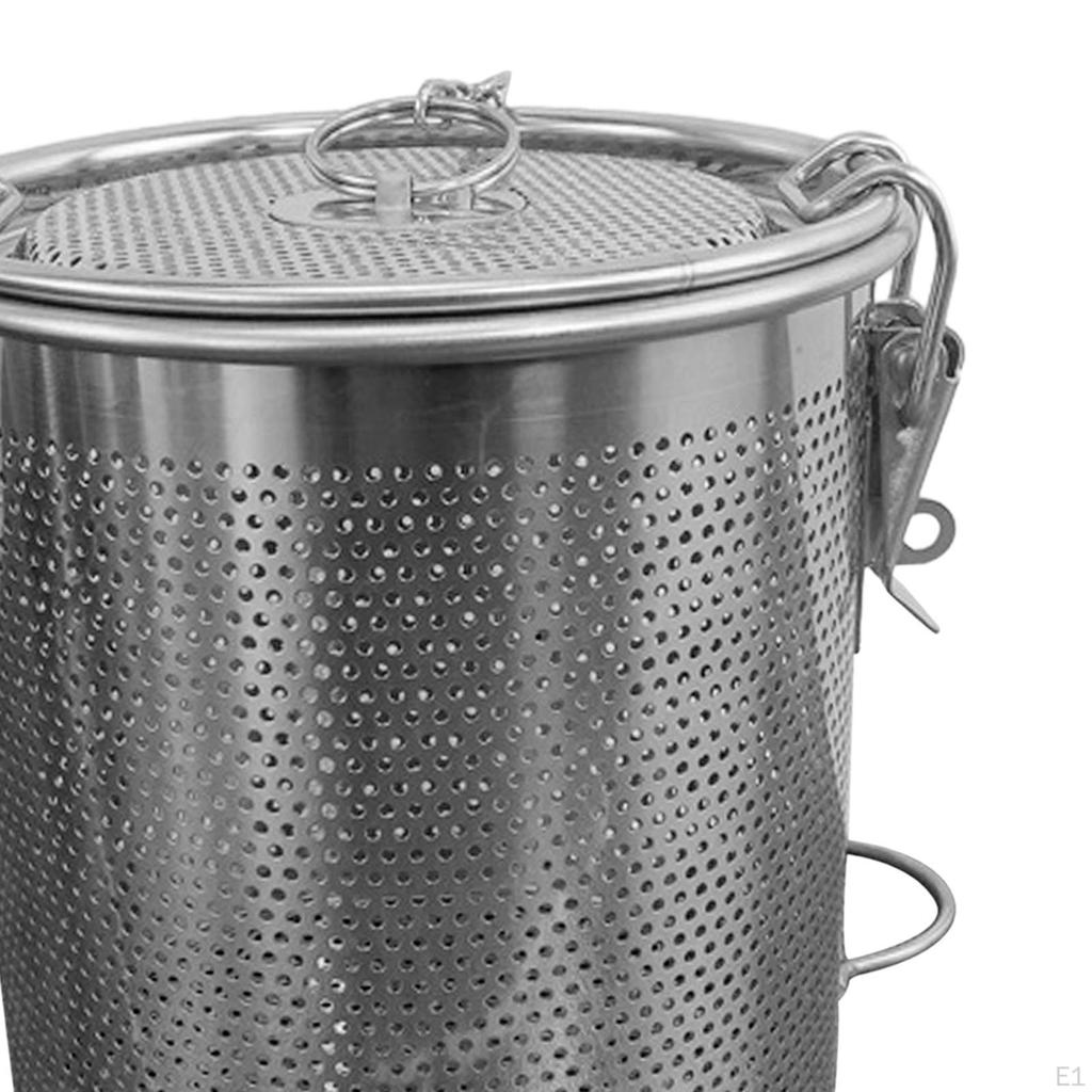 Loose Leaf Tea Infuser with Spice Basket for Kitchen Use