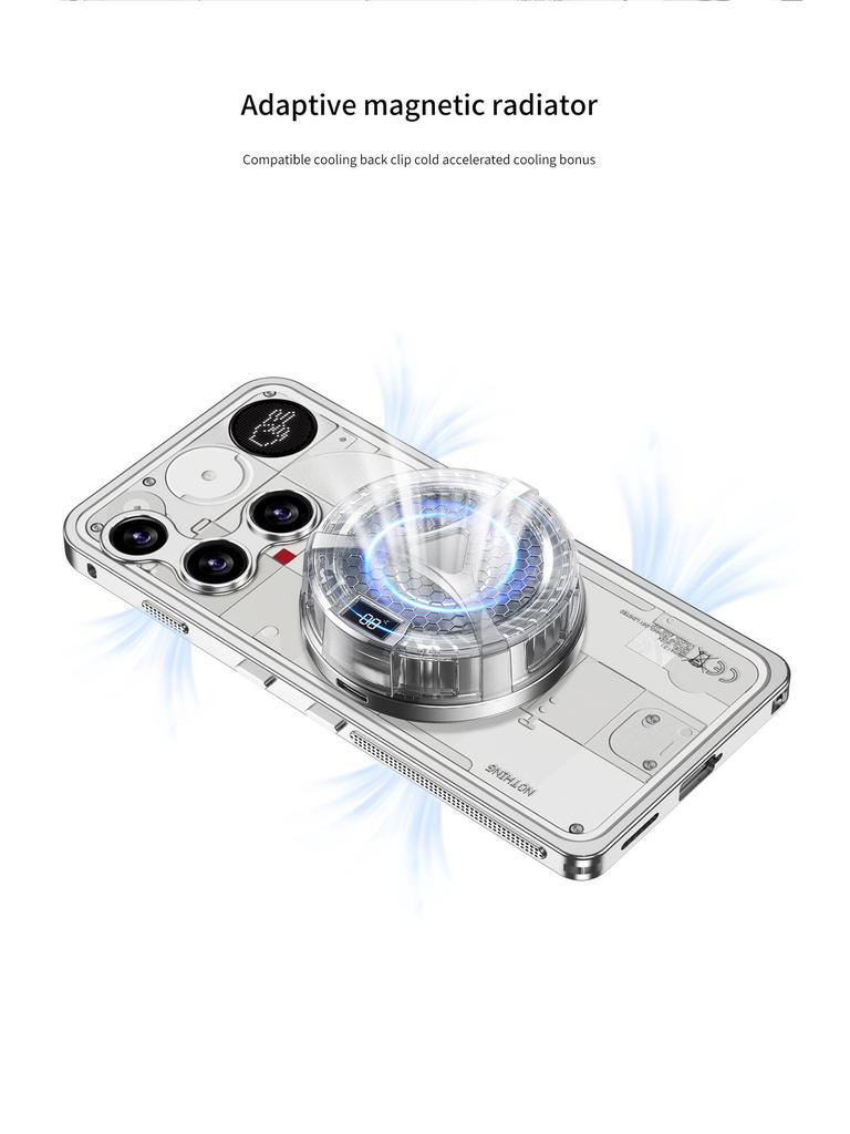 Cross-Border Compatible Phone3/3A/3A Pro Metal Lens Frame Seahorse Buckle Case