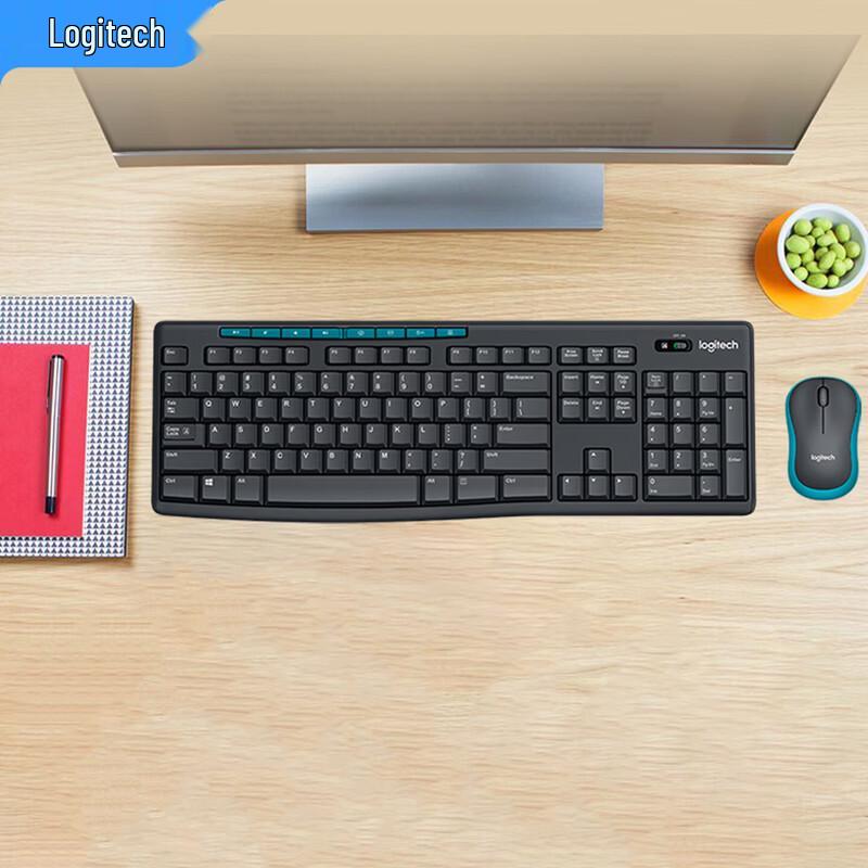Logitech MK275 Wireless Keyboard and Mouse Combo