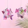 Colorful Butterfly Solar Butterfly Ball Light Solar-Powered LED Hanging Light  Festival Atmosphere