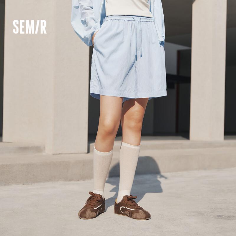 Женские летние свободные драпированные повседневные шорты Semir XL