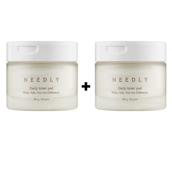[NEEDLY] Daily Toner Pad 310g (80 Pads) Gentle Exfoliating Hydrating Toner Pads