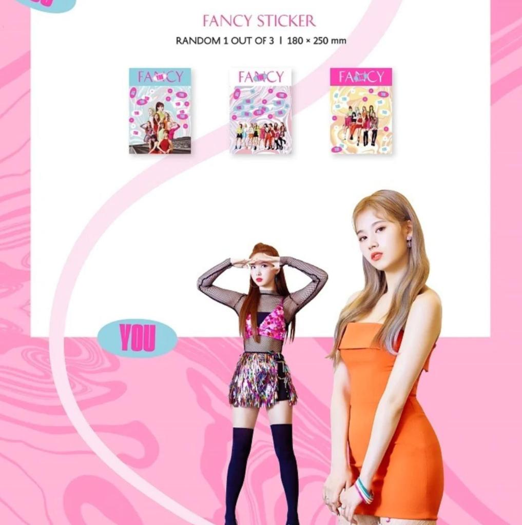 Twice FANCY YOU