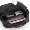 Large Capacity Business Men's Bag Multi-Compartment Oxford Shoulder Crossbody Bag