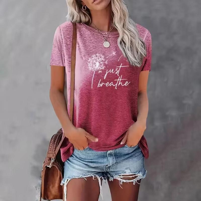 Mode Damen Rundhals Kurzarm T-Shirt Lustige Explodierende 3D Kätzchen Bedruckte Kurzarm Tops Für Damenbekleidung Sommer