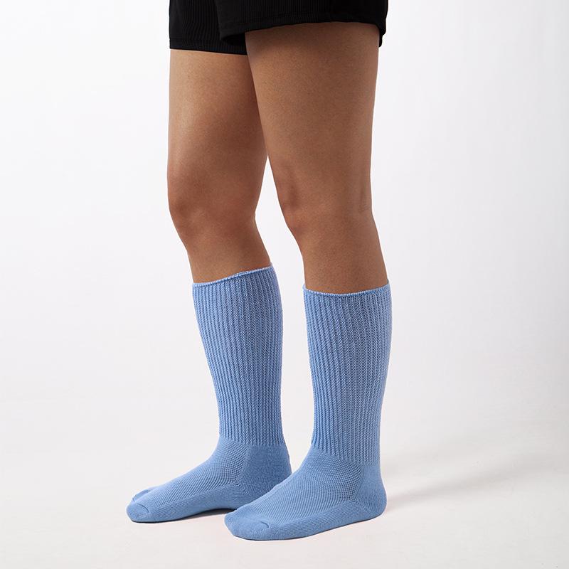 Wide-Mouth Diabetic Care Socks for Seniors - Summer Mid-Calf Women's Dopamine Socks