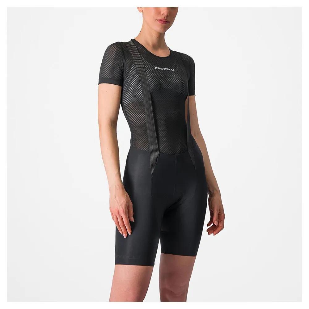 Castelli Базовый слой с коротким рукавом Pro Mesh