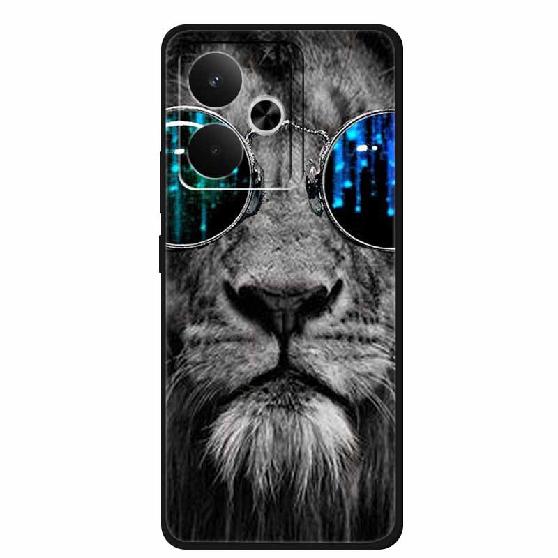 For Realme GT 7T Case 7 T Coque Popular Black Silicone Soft Back Cover Case For Realme GT 7 T Phone Case Cover RealmeGT 7T 7 T
