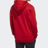 Adidas Neo New Year Series Small Logo Fleece Hoodie Men Tops Red GD9882