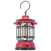 Camping Lantern Portable Outdoor LED Camping Tent Lantern Multifunctional Retro Hanging COB Emergency Portable Light