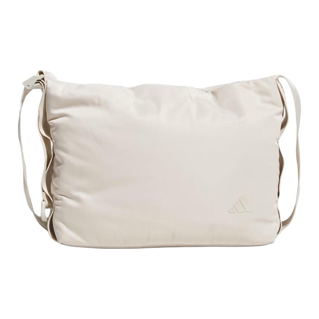 New Adidas Polyester Crossbody Bags Unisex Bauxite Brown JY9118