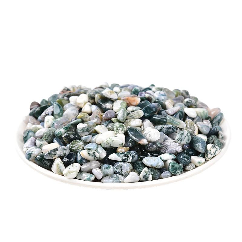 Natural Agate Gravel Crystals: Small Gemstone Particles for Decoration & Landscaping