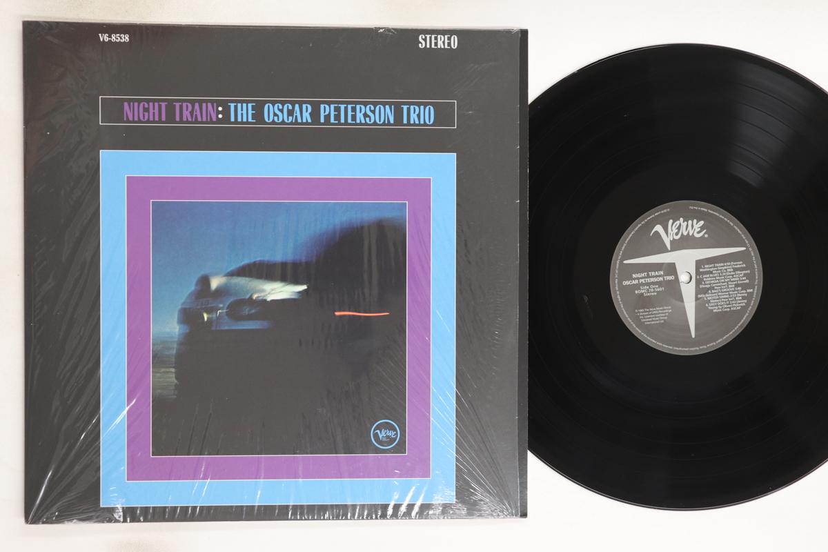 

LP Record OSCAR PETERSON - Night Train (-180g) BOMC705601 VERVE 2014 Italy Jazz Used