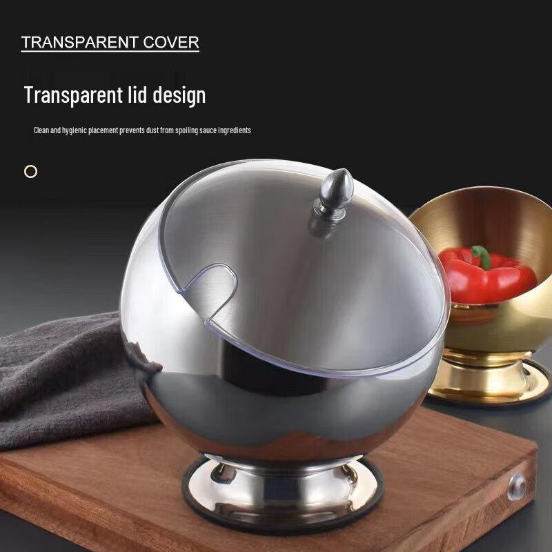 304 Stainless Steel Slanted Serving Bowl