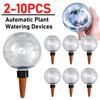 Automatic Watering Device Self Watering Plant Spikes 500ML Large Capacity Plant Watering Globes Drip Irrigation System for Plant