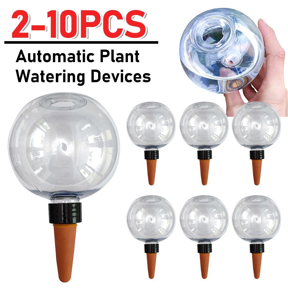 Automatic Watering Device Self Watering Plant Spikes 500ML Large Capacity Plant Watering Globes Drip Irrigation System for Plant