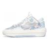 C37 2.0 Fabric Synthetic Leather Non-Slip Wear-Resistant Mid-Top Skate Shoes Women Sneakers Gray Blue 922228082-5