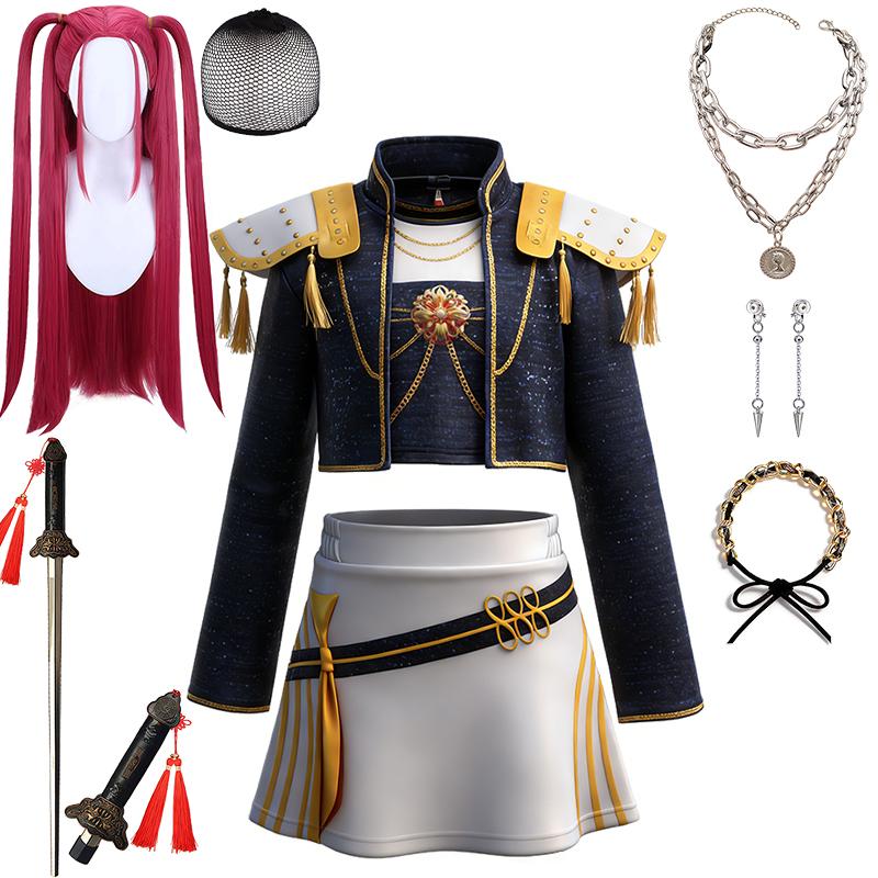 Epic Charm Kids Clothes Halloween Cosplay Star Stage Performance Girls Outfits Fashion Costume Party Star Children's Clothing