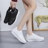 Fashion White Leather Sneakers Sports Vulcanized Shoes Comfortable Spring Sneakers Casual Shoes 2024 Fashion School Tennis