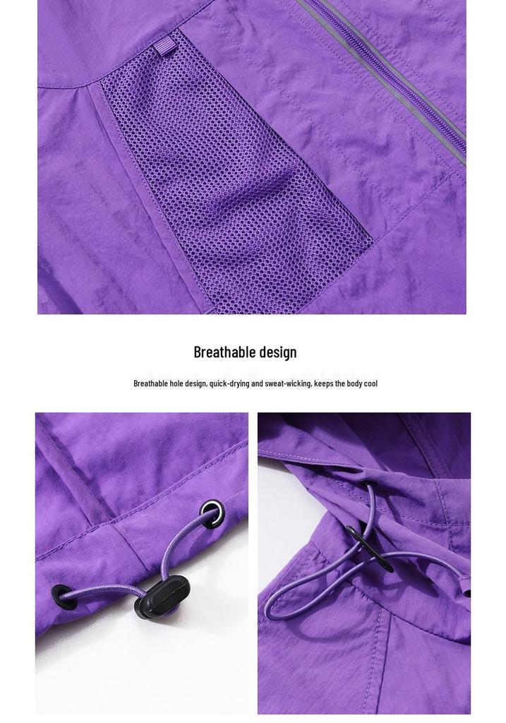 2026 Summer Lightweight Gauze UV Protection Jacket - Colorful, Versatile & Breathable Outdoor Skinwear