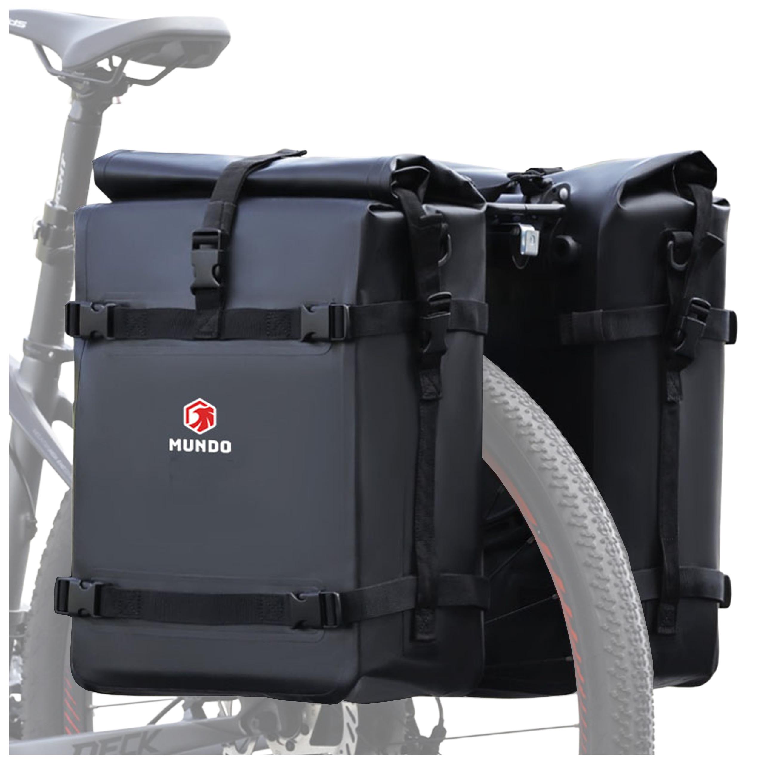 MUNDO Cargo 28L velosipēda bagāžas turētāja