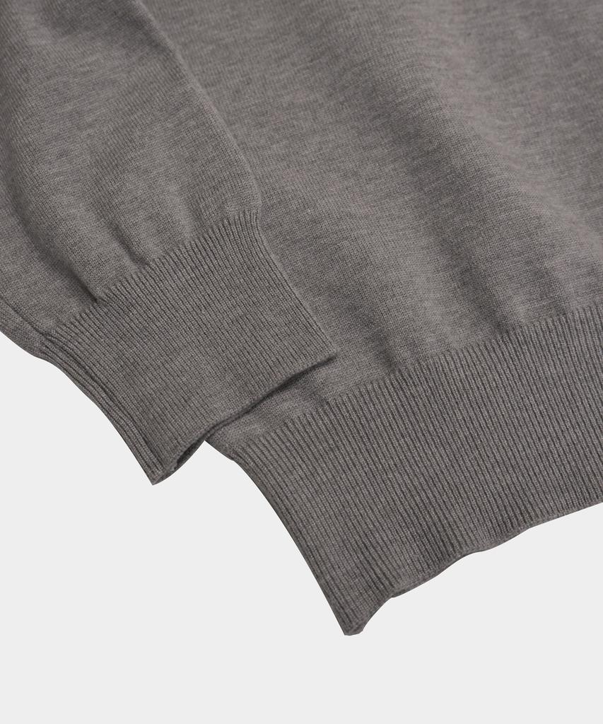 BIRBANTE Soft Washable Round Knit - Melange Beige
