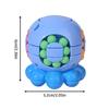 Octopus Spherical Rotating Ball Plastics Stress Relief Toy Creative Finger Spinner Gyro