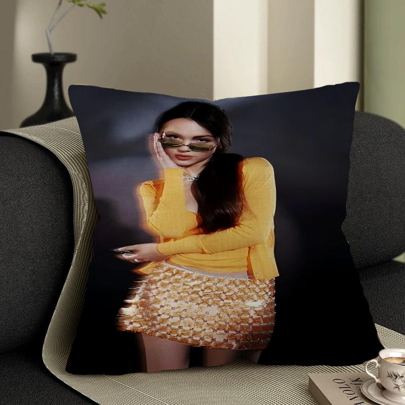 Olivia Rodrigo Pillow Anime Pillow Sofa Bed Head Pillow Cover Cushion Cover 45x45 Cm Fashion