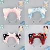 Bows Hairbands Adorkable Photo Props Halloween Anime Headbands Party Headpiece Fun Headbands for Music Festivals