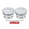ADX3  Car Cigarette Lighter Cap Aluminum Alloy Auto Accessories For KIA Cerato Soul Venga Forte Spectra Sedona Niro Cadenza