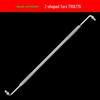 Z- & L-shaped Right Angle Wrench: Dual-Use Phillips, Slotted, Hex, Torx Screwdriver Set