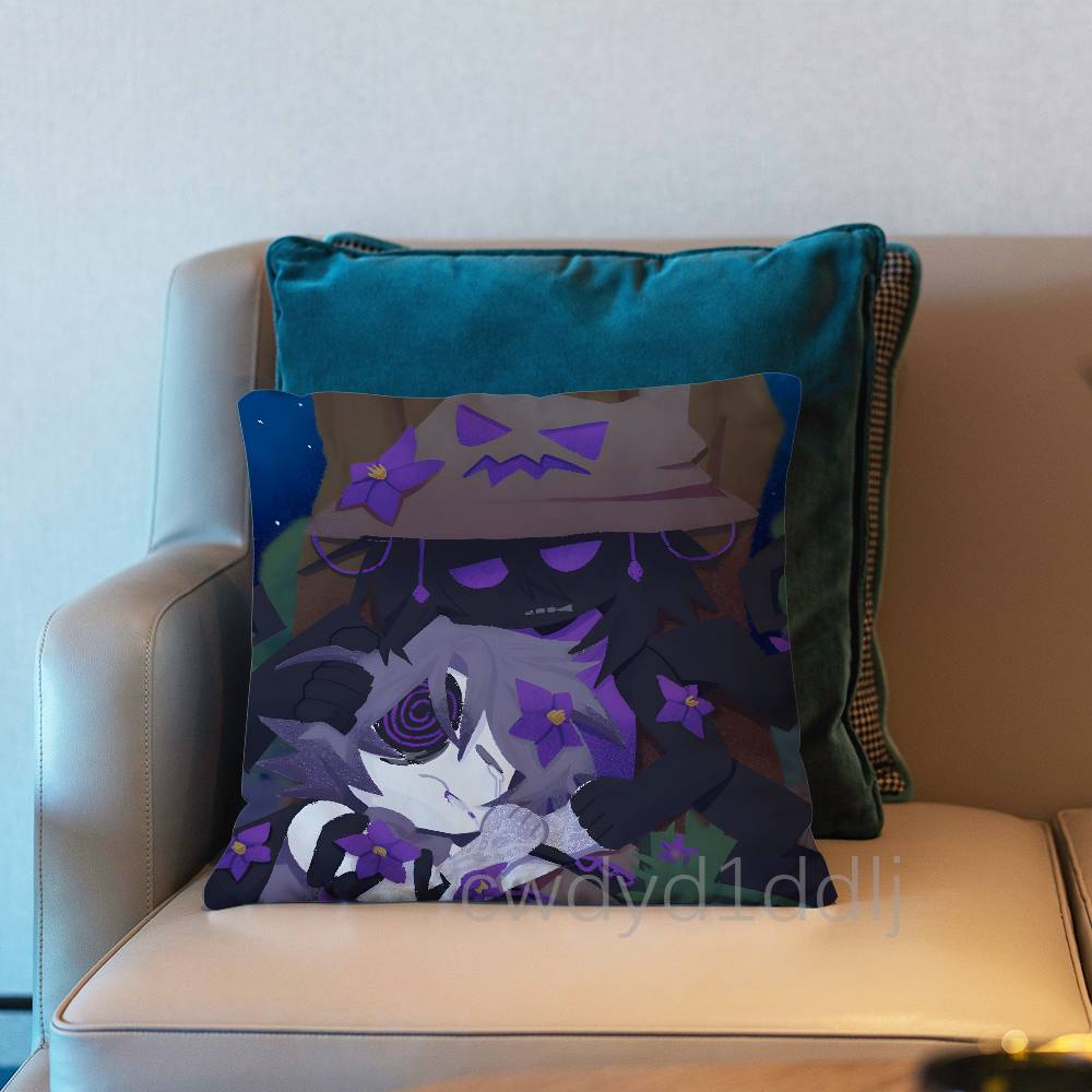 AAzure Time Forsaken Pillow Case Cover Square Sofa With For Pattern Comfortable Cushion suitable Of Room
