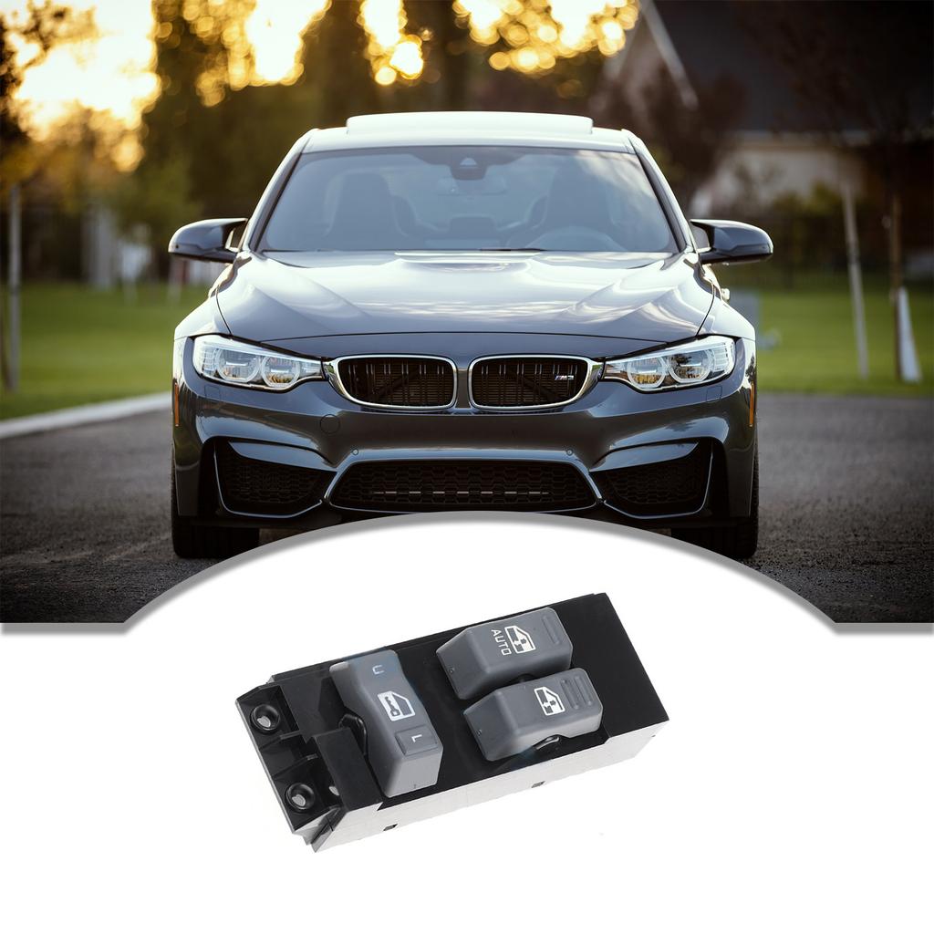 Car Window Lifter Electric Power Window Switch Control Button for 1500 2500 3500 Replace 15047637 19259957