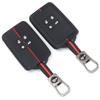 Silikonowa obudowa kluczyka do samochodu dla Renault Megane etui na klucze Megane 3 4 dla Renault Kaptur talizman Sandero Kadjar Clio obudowa klucza Case Fob