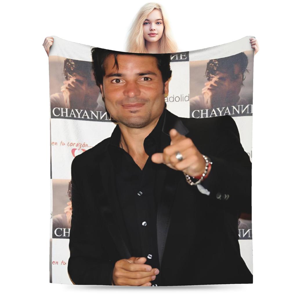 Chayanne Blanket Warm Soft Fluffy Plush Throw Blanket For Children Outdoor Flannel Bedspread Bed Cover