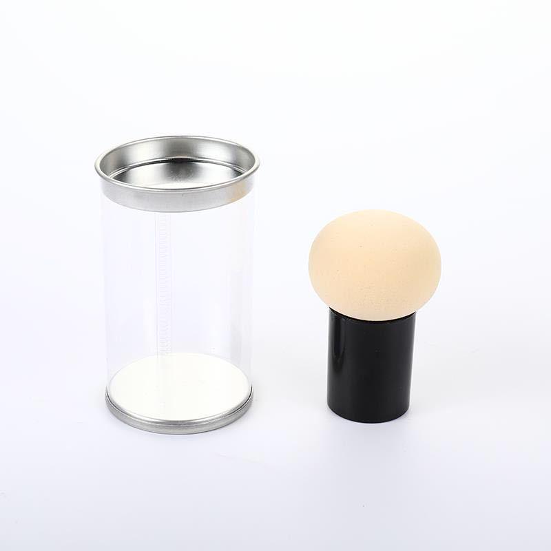 Dual-Use Mushroom Makeup Sponge with Handle