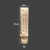 Dropshipping  classic Roman column solid carved carving decoration Chinese stud beam support beam furniture fireplace cabinet