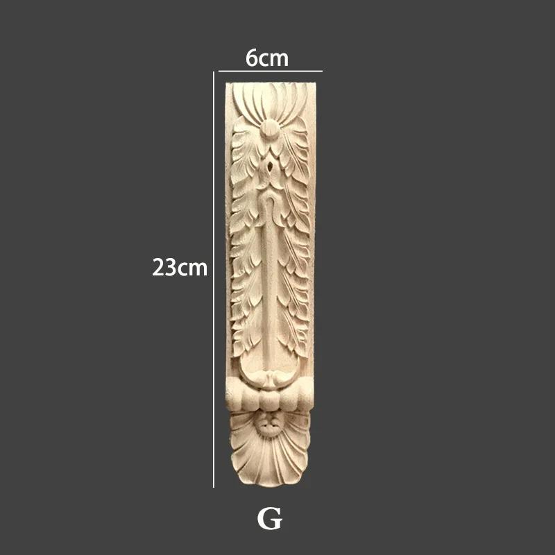Dropshipping  classic Roman column solid carved carving decoration Chinese stud beam support beam furniture fireplace cabinet