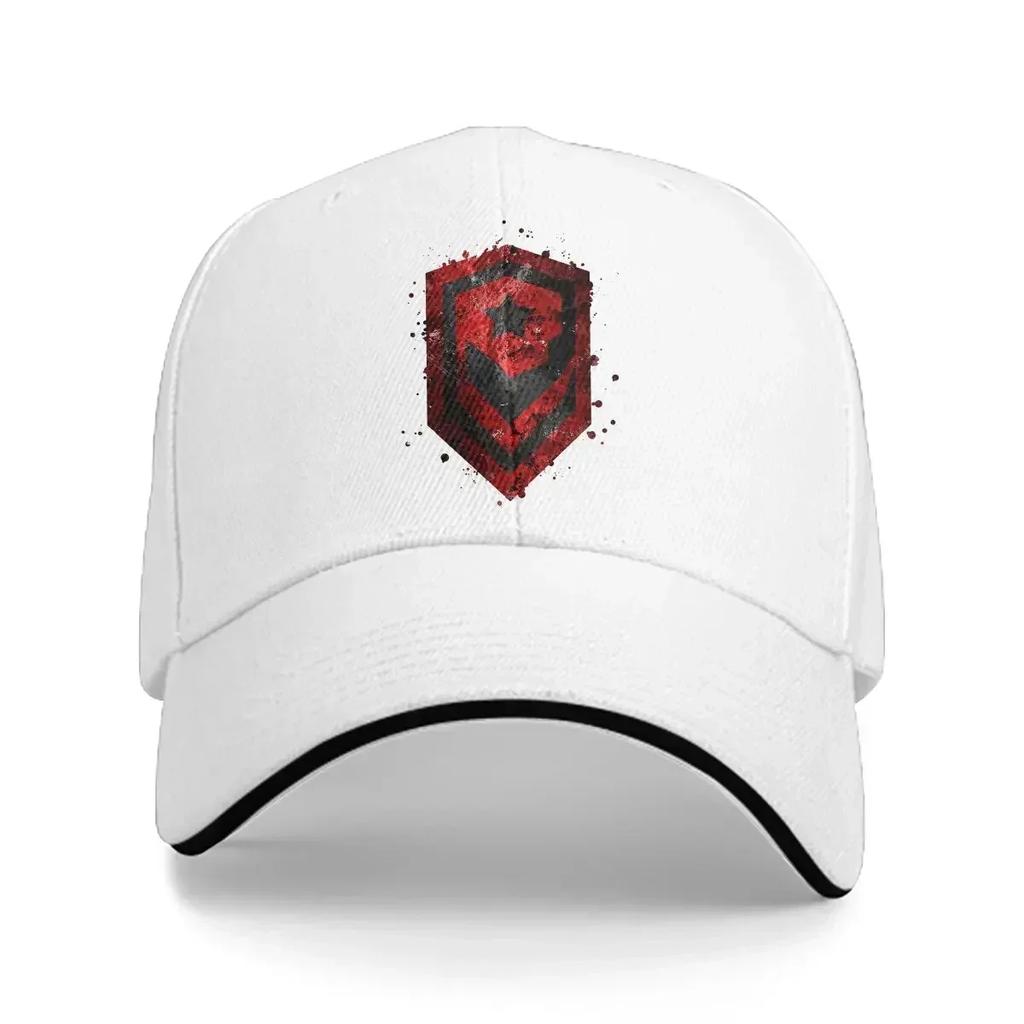 Terran Dominion Splatter Lightweight Baseball Cap Men Hats Women Visor Protection Snapback StarCraft Game Caps